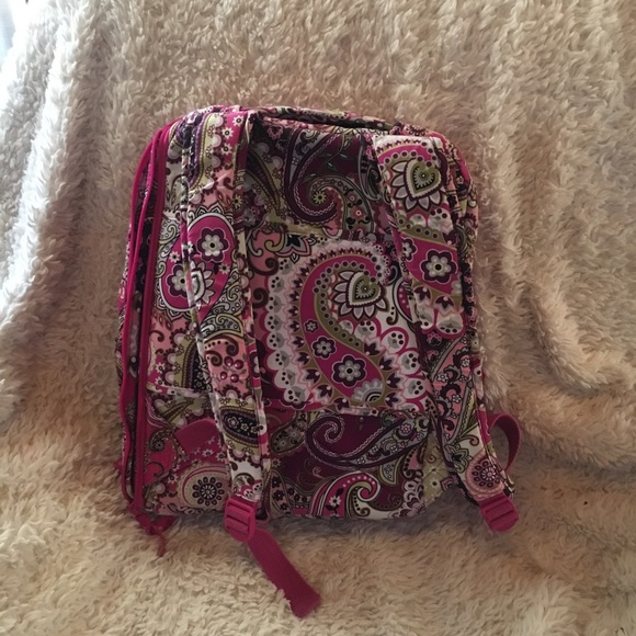NWOT Vera Bradley Campus Tech Backpack - Picture 4 of 8